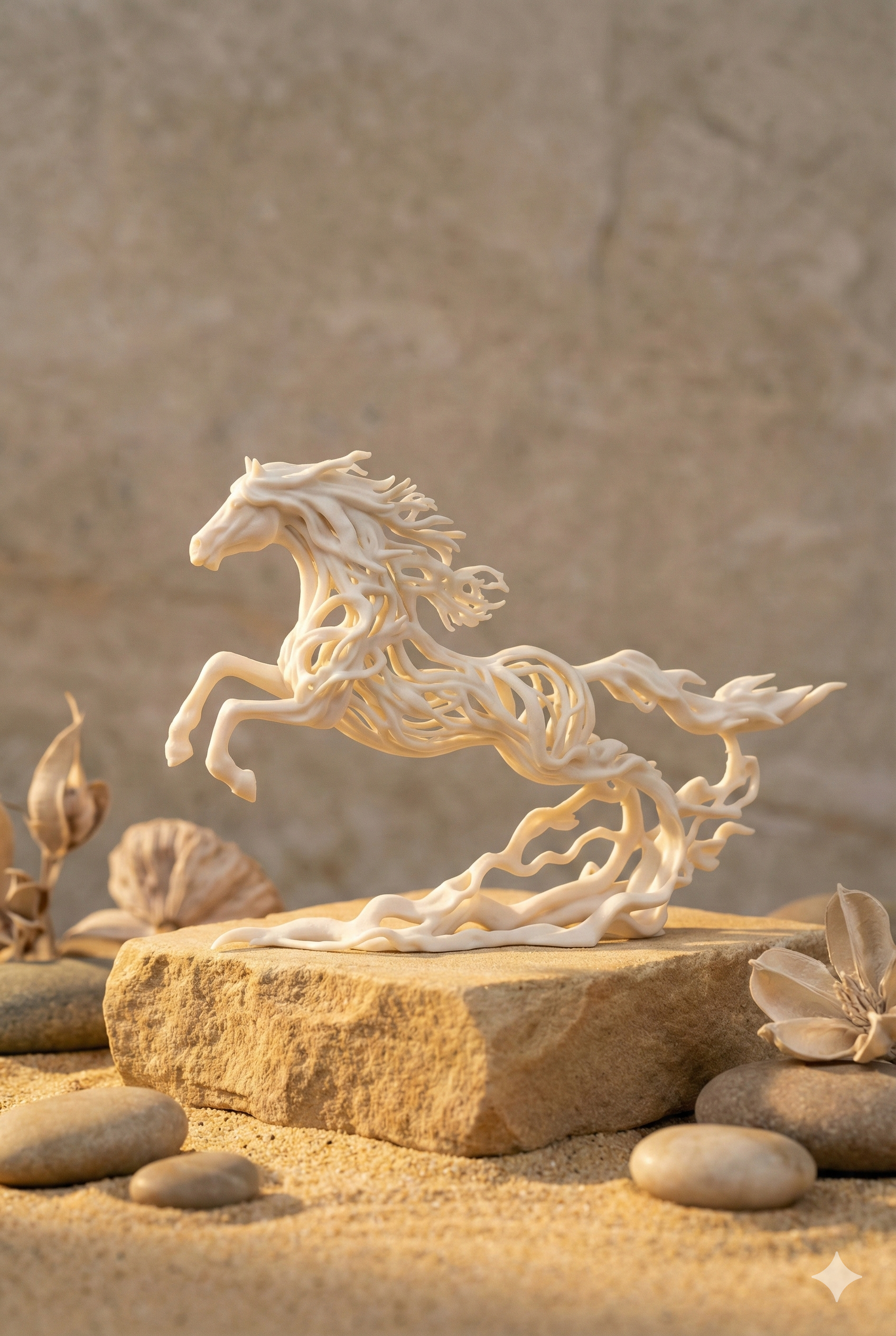 Spirit Horse - Purity & New Beginnings